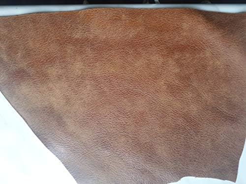 Luxury Italian Full Hide Aniline, Nubuck/Indiana Brown - Half Price !