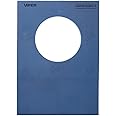Viper Defender III Extended Length Dartboard Surround Wall Protector, Fits 17.75" and 18" Bristle Dartboards, Compression-Fit Easy Mounting, 45" H x 32" W x 1" Thickness