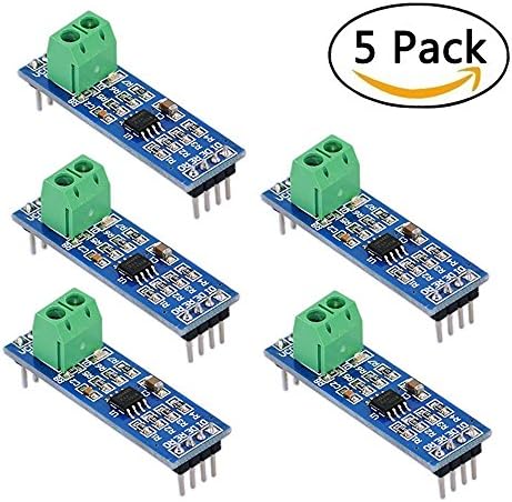 ANIMOAO MAX485 Chip Module TTL to RS-485 Instrument Interface Module