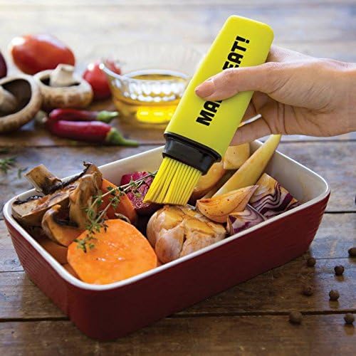 Mark-Eat! Basting Pump &amp; Brush, Blue by Ototo