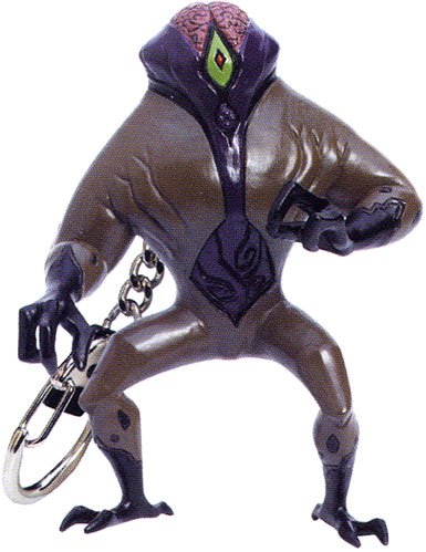 Ben 10 Alien Force Series 4 Keychain DNAlien