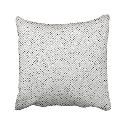 Amazon Com Imousde Black Chevron Tweed Pattern In Grey Abstract