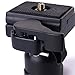 XCSOURCE® Professional Ballhead with Quick Release Plate for Monopod Tripod Camera Canon 70D 60D 700D 650D 600D 1100D Nikon D7100 D7000 D5200 D5100 D3200 Pentax LF24