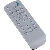 RM-SC3 Replace Remote Control fit for Sony Stereo System CMT-CPX22 CMTGPX6 | CMTCP555 MHC-GX450 CMTHPX9 LBTZX9 CMTNE5 HCDCP555 HCDCPX22 HCDGPX6 CMTHPX7