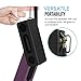 MoKo Carrying Case for Bose SoundLink Mini / Mini 2, Portable Speaker Cover PU Leather Protective Bag Sleeve Skins, with Holding Strap & Carabiner, BLACK