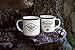 Gentlemen's Hardware Enamel Camping Espresso Mug Set of 2, Cream (5 Ounces)