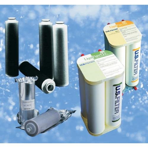 Evoqua W3T184341 3-Bowl Milli-Q Cartridge Kit with