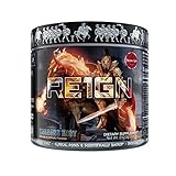 RE1GN All-in-One Pre Workout by Olympus Labs | Pre Workout Bodybuilding Supplement for Epic Pump & Endurance, Intense Energy & Immaculate Focus | Delicious Fast-Acting Formula | 20 Servings