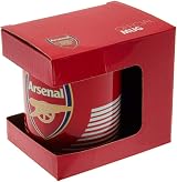 FOCO Arsenal Official Mug Ceramic 325 ml Enamelled Coat of Arms 9x8 cm view 2
