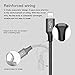 Lightning USB Cable, Hizek 2 in 1 3.3ft Dual Connector Multiple Universal Charging Cable Fast Charging Braided Data Cable for iPhone 7 / 7 Plus / 6S / 6S Plus ,Samsung S5 S6,etc(Black)