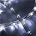 Ainfox LED Rope Light, 100Ft 1080 LEDs Indoor Outdoor Waterproof LED Strip Lights Decorative Lighting (Cool White)