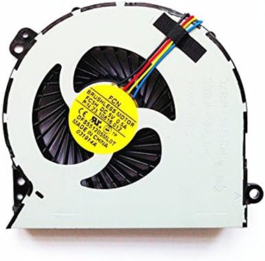 QUETTERLEE Replacement New Laptop CPU Cooling Fan for ASUS 4540S 4740s 4745s laptop cpu cooling fan cooler 683484-001 DFS551205MLOT FAN