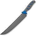 Buck Knives 149 Hookset Saltwater Breaker Fishing Fillet Knife with Titanium-Coated Steel Blade for Superior Corrosion Resistance, 10" Fixed Blade