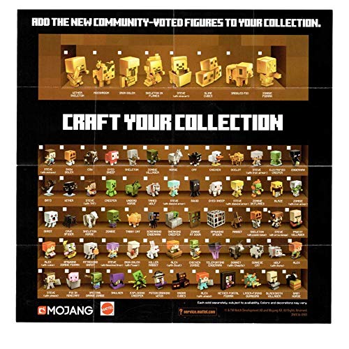 Minecraft Mini Figure Pack Chest Series Grey Desertcart Cyprus