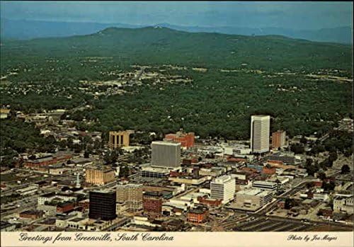 Bird S Eye View Of Greenville Greenville South Carolina Sc Original Vintage Postcard At Amazon S Entertainment Collectibles Store