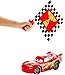 Disney Pixar Cars Flag Finish Lightning McQueen