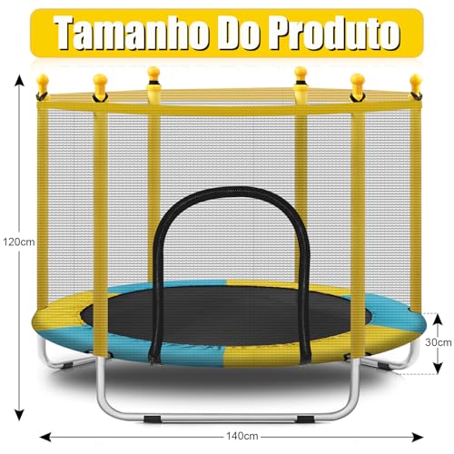 1.4m, Pula Pula, Pula Pula Grande, Cama Elástica, Cama Elastica, Pula-Pula, Trampolim, Cama Elastica Pula Pula