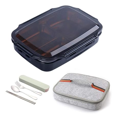 LALY A SHOP Fiambrera de Acero Inoxidable de Gran Capacidad ...