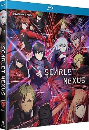 Amazon.com: Scarlet Nexus: Season 1 - Part 2 : Nishimura, Hiroyuki