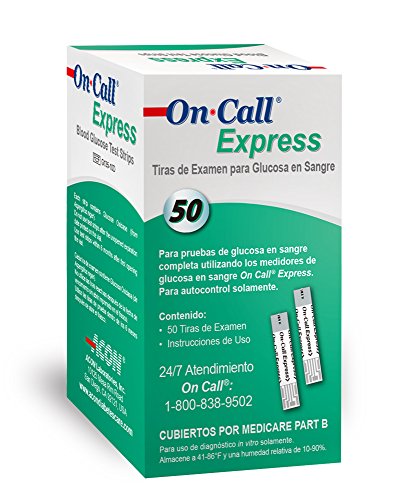 2 Call+Express+Blood+Glucose+Strips