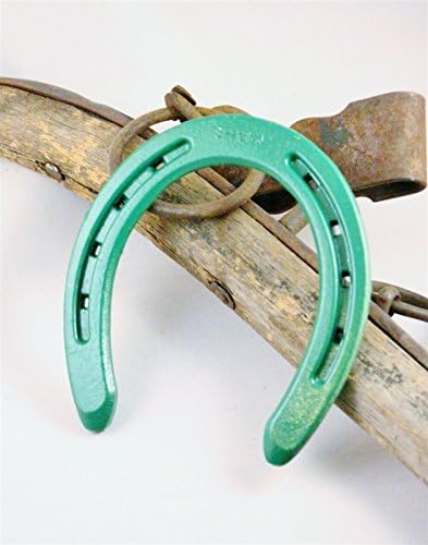 Green Good luck Horseshoe