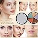 Hometom Super High Coverage Concealer Professional Full-Coverage and High-Resistance Formula Makeup Foundation (Multicolor)