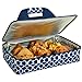 Picnic at Ascot Original Insulated Thermal Food & Casserole Carrier- keeps Food Hot or Cold- Fits 15