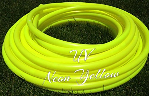 UV Neon Yellow 100 ft Roll of 3/4