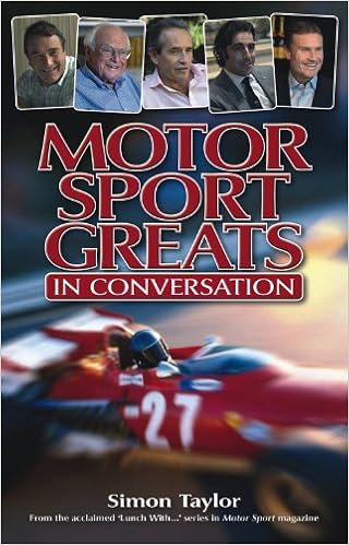 Motor Sport Greats In Conversation Simon Taylor - 