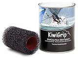 KiwiGrip Non-Skid Deck System, Cream, 1 Liter, KG10131R