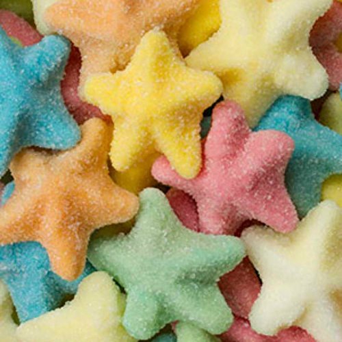 Gummy Tropical Starfish - 2.2 Pounds Gummi Candy - Thumbnail 2