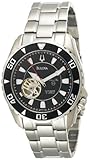 Bulova Men's 98A105 Marine Star Automatic Black Dial Watch
