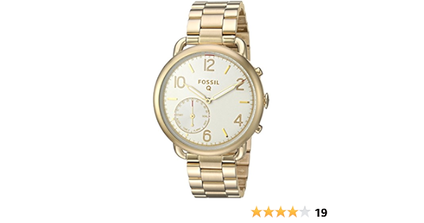 fossil q hybrid amazon