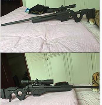 ペーパークラフト 高級防水紙 Cs Lr4 荒野行動 狙撃銃 スナイパーライフル ペーパーアート 通販 Amazon