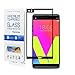 LG V20 Screen Protector, LG V20 Tempered Glass Screen Protector, Thinkcase Tempered Glass Screen Protector with [2.5D Round Edge] [9H Hardness][Scratch-Resistant] for LG V20