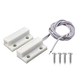 BNYZWOT MC-38 Surface Mount Wired NC Door Sensor