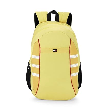 Tommy Hilfiger 22.32 Ltrs Yellow Laptop Backpack (TH/BIKOL14TOO)