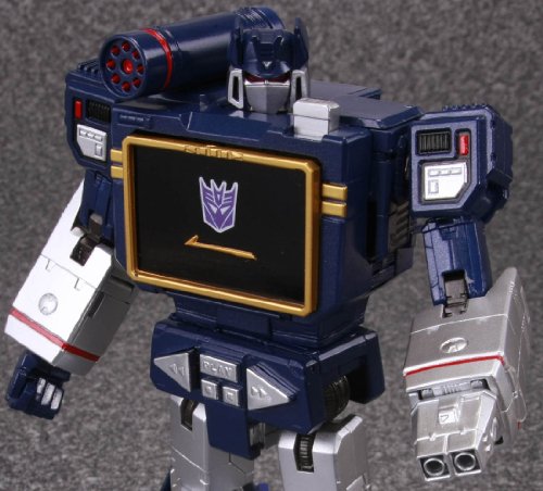 Transformers Masterpiece MP13 Soundwave - Picture 9 of 9