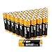 Silicon Power AA Household Alkaline Batteries 40 Count, Bulk-Packaging