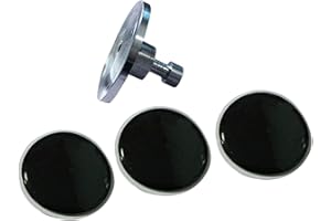 tisueteyi Paintless Dent Repair Tool Kit Cold Glue Dent Puller Tab Set Professional Car Repair Accessories Generic Car Body P