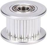 WINSINN GT2 Idler Pulley 16 Tooth 3mm Bore 6mm Width Aluminum 3D Printer Pack 5 view 4