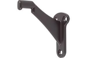 Stone Harbor Hardware Heavy-Duty Handrail Bracket, Oil-Rubbed Bronze
