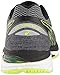 ASICS Men's Gel-Cumulus 18 Running Shoe, Carbon/Black/Safety Yellow, 9.5 M US