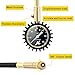 HUANZHAN Heavy Duty Tire Pressure Gauge (0-60 PSI) - Certified ANSI B40.1 Accurate with Large 2