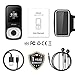 MP3 Player,16GB Bluetooth MP3 Player with FM Radio Vioce Recorder,Running Portable MP3 Player Support up to 128GB(B3BT)