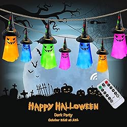 Halloween Decorations Outdoor Hanging Light Up