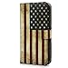 Galaxy S7 Active Case (Active Model,NOT for General S7) - Mavis's Diary Premium PU Leather Wallet Flip Folio Case [Card Slot] Kickstand Magnetic Snap Cover for Samsung Galaxy S7 Active - American Flag