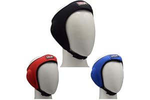 MRX MMA Ear Guards Kick Boxing Ju Jitsu Cage Wrestling Ear Protection Headgear with Adjustable Straps for Safe Head & Ear