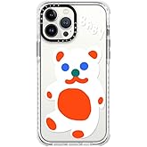 CASETiFY Ultra Impact iPhone 13 Pro Max Case [9.8ft Drop Protection] - Baby Bear by Katie Benn - Clear
