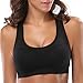 MIRITY Women Racerback Sports Bras - High Impact Workout Gym Activewear Bra